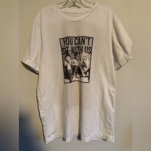 White Graphic T-Shirt